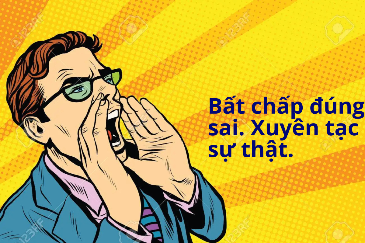 CẢNH GIÁC VỚI LUẬN ĐIỆU XUYÊN TẠC “CHỐNG THAM NHŨNG LÀM ẢNH HƯỞNG XẤU ĐẾN KINH TẾ VIỆT NAM”