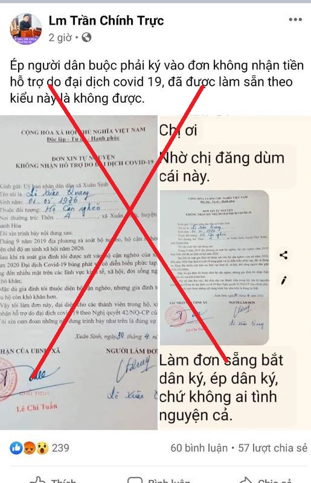 VẠCH TRẦN ÂM MƯU LỢI DỤNG DỊCH COVID -19 ĐỂ CHỐNG PHÁ ĐẢNG, NHÀ NƯỚC TA