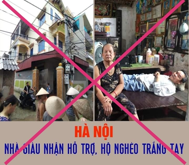 THỦ ĐOẠN BÓP MÉO SỰ THẬT CÔNG TÁC HỖ TRỢ CHỐNG DỊCH COVID-19