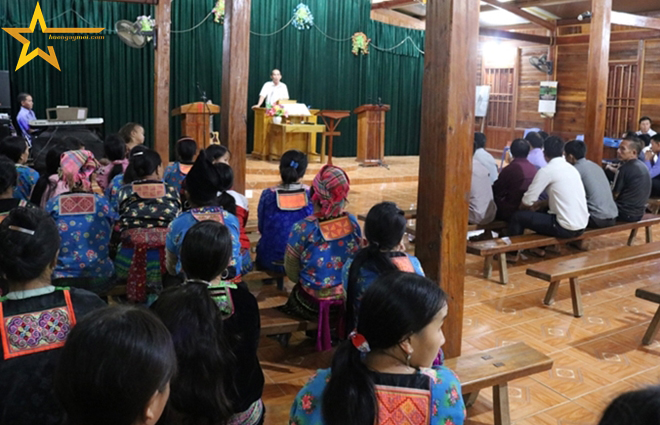 BÁO CÁO CỦA USCIRF – VẪN 