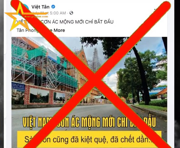 NHẬN DIỆN “TRUYỀN THÔNG ĐEN” PHÁ HOẠI CÔNG CUỘC PHÒNG, CHỐNG COVID-19