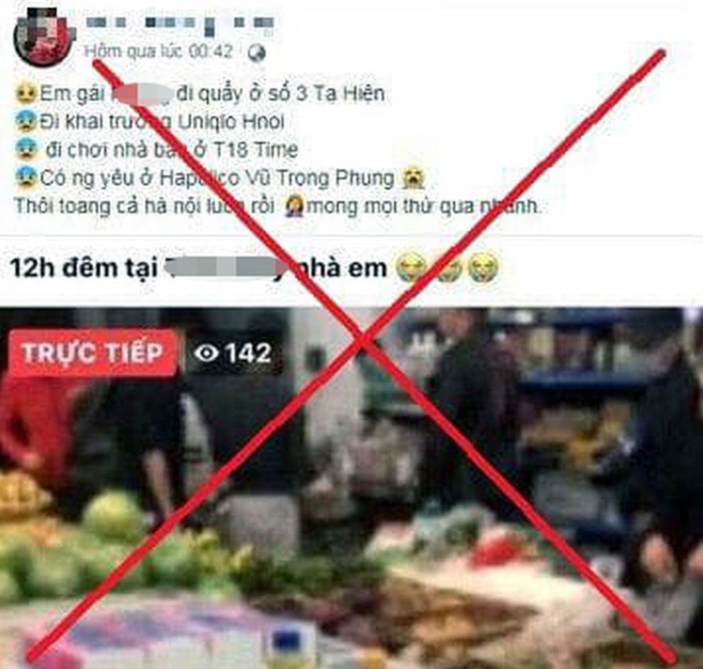 NHẬN DIỆN HOẠT ĐỘNG LỢI DỤNG DỊCH BỆNH COVID-19 CHỐNG PHÁ ĐẢNG, NHÀ NƯỚC 