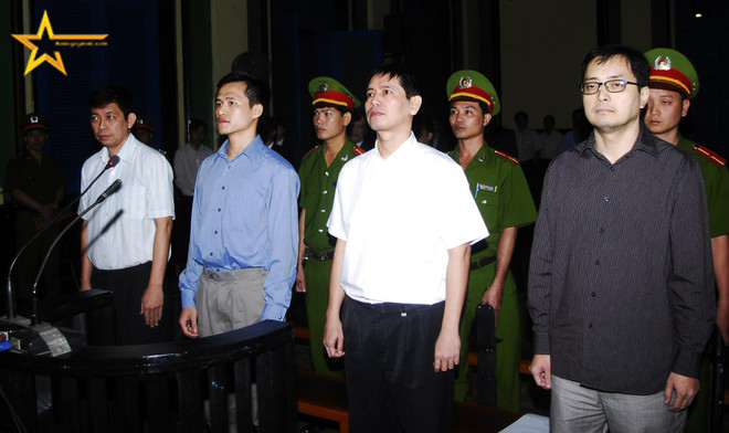 NÚP BÓNG NHÂN QUYỀN BẢO VỆ NHỮNG KẺ CHỐNG PHÁ