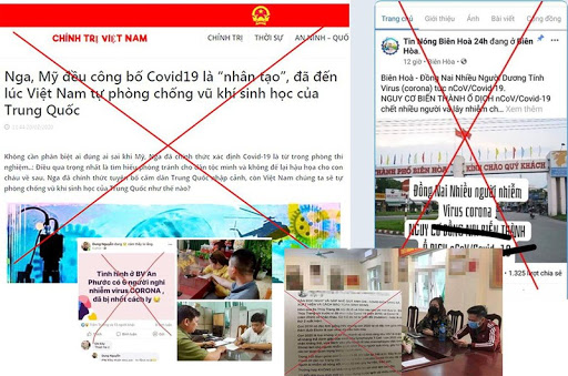TÁI DIỄN THỦ ĐOẠN PHAO TIN COVID-19 ĐỂ CHỐNG PHÁ NHÀ NƯỚC