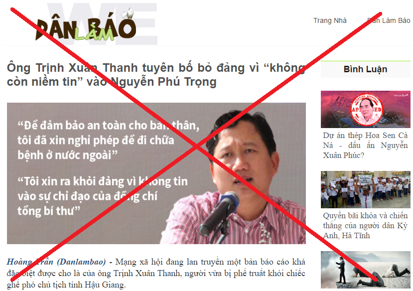 ĐẤU TRANH VỚI CÁC THẾ LỰC PHẢN ĐỘNG TRÊN MẠNG XÃ HỘI