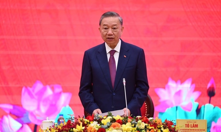 TỔNG BÍ THƯ, CHỦ TỊCH NƯỚC TÔ LÂM: PHÁT HUY CAO NHẤT TINH THẦN 