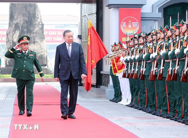 Tổng Bí thư Tô Lâm: Tiếp tục thực hiện tốt vai trò cơ quan tình báo chiến lược của Đảng, Nhà nước