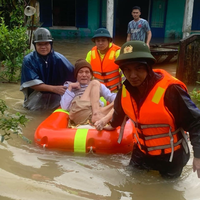 CÔNG AN TOÀN TỈNH TRIỂN KHAI CÁC PHƯƠNG ÁN ỨNG PHÓ VỚI BÃO SỐ 3