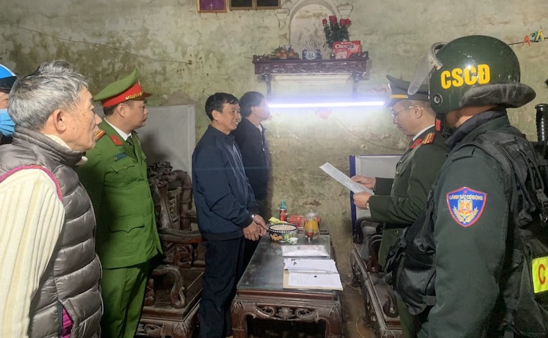 CÔNG AN HƯNG YÊN BẮT TẠM GIAM 1 ĐỐI TƯỢNG PHẢN ĐỘNG