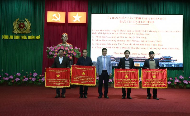 PHONG TRÀO TOÀN DÂN BẢO VỆ ANTQ Ở THỪA THIÊN-HUẾ LAN TỎA MẠNH MẼ