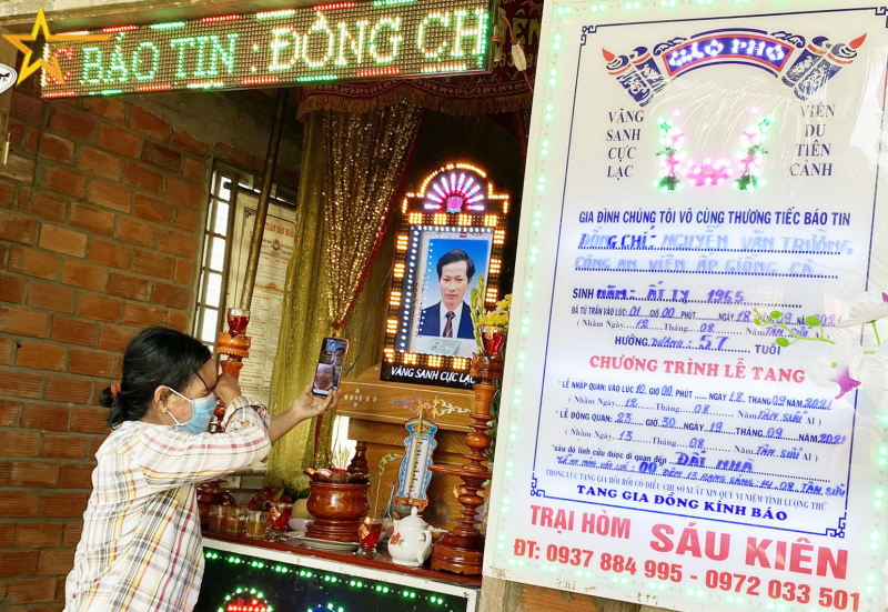 TIẾC THƯƠNG NGƯỜI CÔNG AN CƠ SỞ TRÁCH NHIỆM, NGHĨA TÌNH VỚI NHÂN DÂN