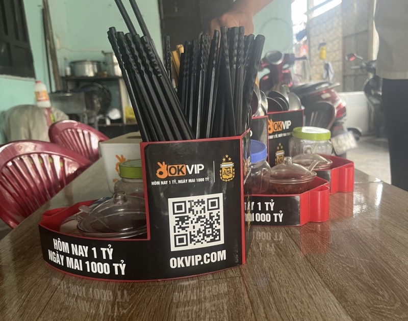 CẢNH BÁO VỀ QUÀ TẶNG CÓ DÒNG CHỮ “OKVIP - HÔM NAY 1 TỶ NGÀY MAI 1.000 TỶ”