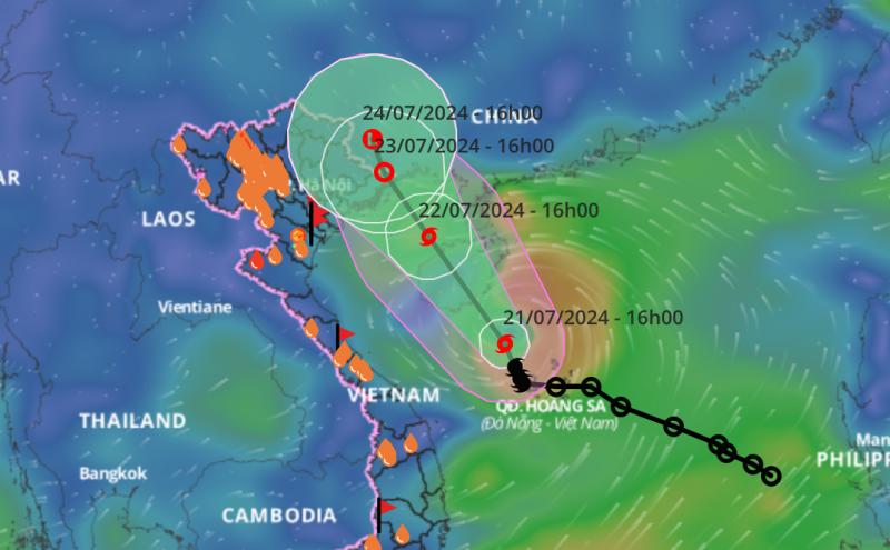 THỦ TƯỚNG YÊU CẦU TẬP TRUNG ỨNG PHÓ BÃO SỐ 2, BẢO ĐẢM AN TOÀN TÍNH MẠNG NGƯỜI DÂN