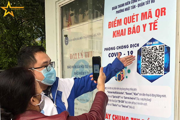 KÍCH HOẠT TRỰC TUYẾN HỆ THỐNG MÃ QR QUỐC GIA “THẺ KIỂM SOÁT DỊCH BỆNH”