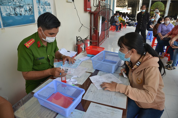 ĐẢM BẢO TIẾN ĐỘ ĐỀ ÁN PHÁT TRIỂN ỨNG DỤNG DỮ LIỆU VỀ DÂN CƯ