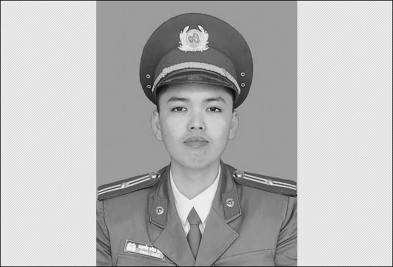 Truy tặng Huân chương Chiến công hạng Nhất cho Thiếu tá, Liệt sĩ Nguyễn Đăng Khải