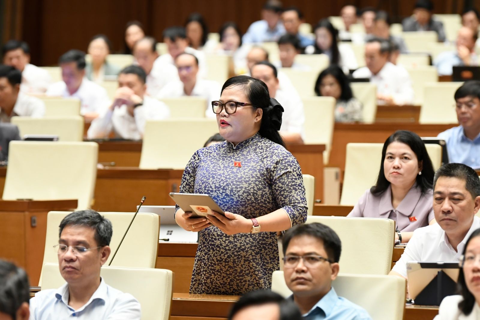 Kỳ họp thứ Nhất, Quốc hội khóa XVI:  Biến văn hóa thành động lực phát triển