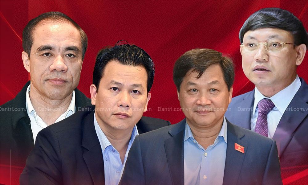 NHẤT TRÍ ĐỂ PHÓ THỦ TƯỚNG LÊ MINH KHÁI VÀ 3 ĐỒNG CHÍ LÃNH ĐẠO THÔI CHỨC UỶ VIÊN TRUNG ƯƠNG ĐẢNG