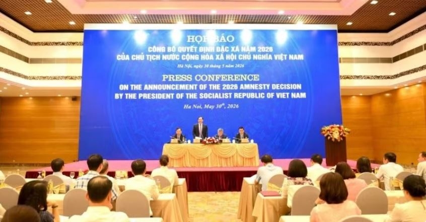 Đặc xá năm 2026: Chính sách nhân văn trên nền tảng pháp luật