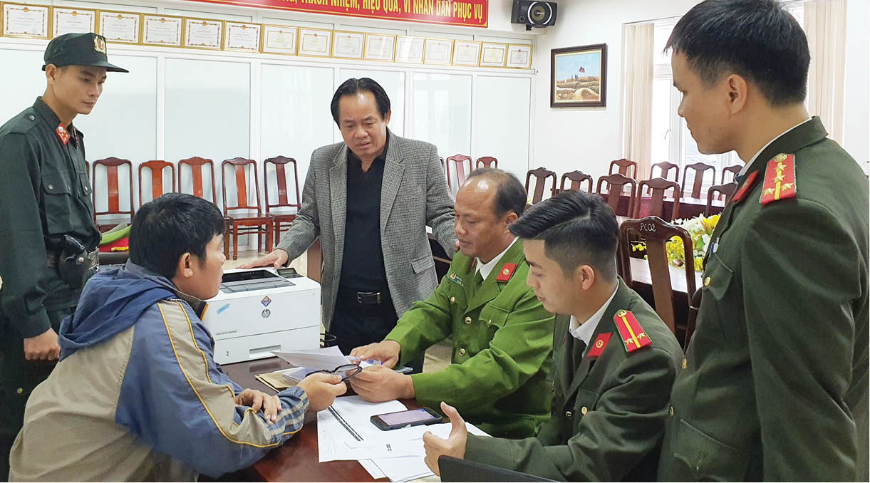 KỶ NIỆM 61 NĂM NGÀY TRUYỀN THỐNG LỰC LƯỢNG CẢNH SÁT NHÂN DÂN (20/7/1962 – 20/7/2023) CHỦ ĐỘNG TRẤN ÁP TỘI PHẠM