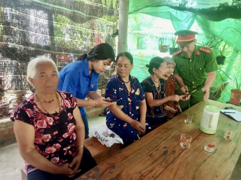 CÔNG AN THỪA THIÊN-HUẾ QUYẾT LIỆT THỰC HIỆN ĐỀ ÁN 06