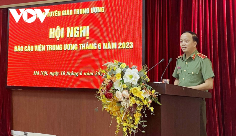 CHÁNH VĂN PHÒNG BỘ CÔNG AN: TOÀN BỘ ĐỐI TƯỢNG CẦM ĐẦU TRONG VỤ VIỆC Ở ĐẮK LẮK ĐÃ BỊ LỰC LƯỢNG CÔNG AN BẮT GIỮ