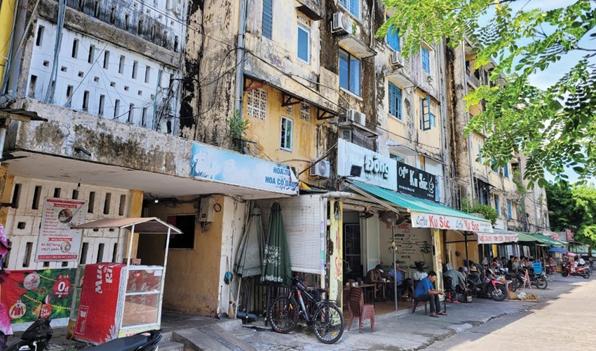 GIẢI PHÓNG MẶT BẰNG KHU CHUNG CƯ ĐỐNG ĐA: GIẢI PHÁP ĐỂ NGƯỜI DÂN YÊN TÂM