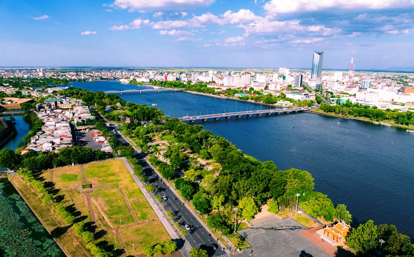 PHÊ DUYỆT QUY HOẠCH CHUNG ĐÔ THỊ THỪA THIÊN HUẾ ĐẾN NĂM 2045, TẦM NHÌN ĐẾN NĂM 2065