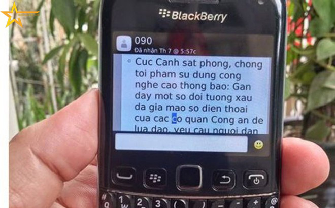 CHÁNH VĂN PHÒNG BỘ CÔNG AN CẢNH BÁO VỀ CÁC THỦ ĐOẠN LỪA ĐẢO