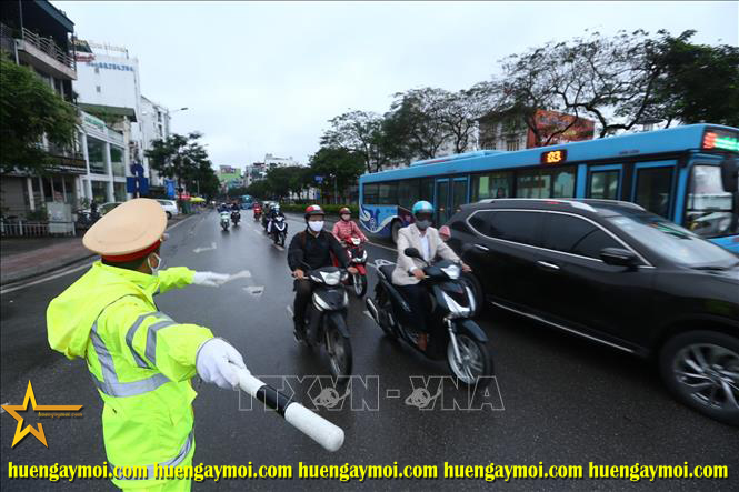 TĂNG CƯỜNG CÔNG TÁC BẢO ĐẢM TRẬT TỰ, AN TOÀN GIAO THÔNG DỊP LỄ 2/9
