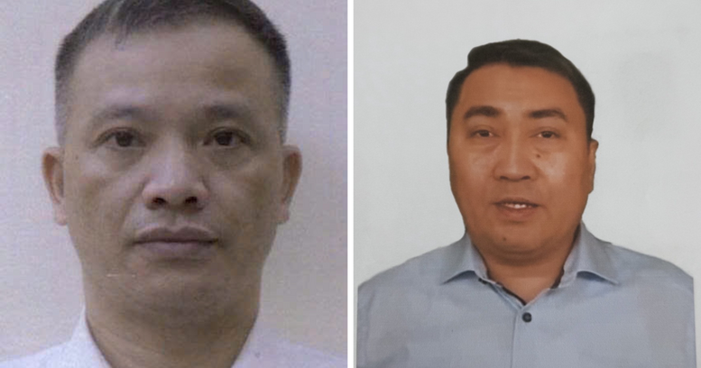 Truy nã Lê Trung Khoa và Nguyễn Văn Đài