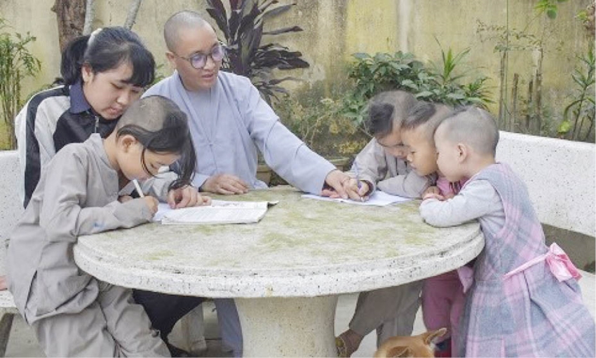 HỌC BÁC LÀ ĐƯA LẠI HẠNH PHÚC CHO CHÚNG SINH