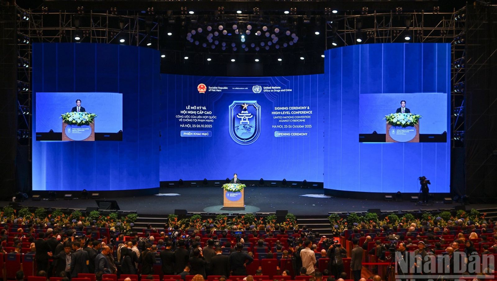 Công ước Hà Nội: Khẳng định vị thế, uy tín và năng lực hội nhập toàn cầu của Việt Nam trong kỷ nguyên số