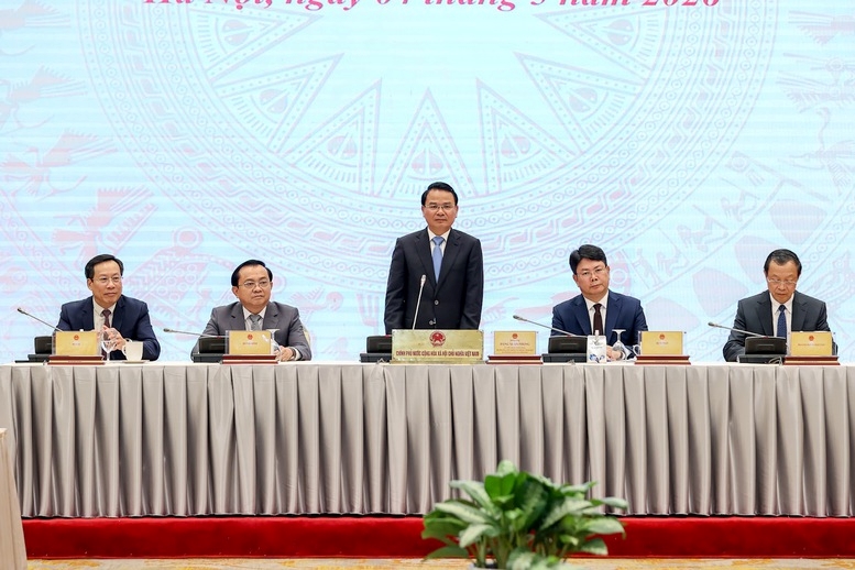 Họp báo Chính phủ thường kỳ tháng 4/2026: Chính phủ chỉ đạo và hoàn thành nhiều việc quan trọng, cấp bách trong thời gian rất ngắn