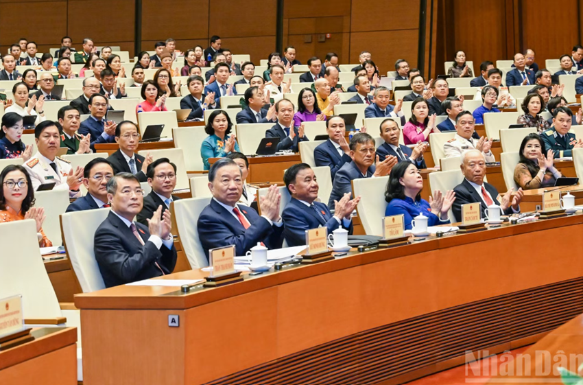 KHAI MẠC TRỌNG THỂ KỲ HỌP THỨ HAI, QUỐC HỘI KHÓA XVI
