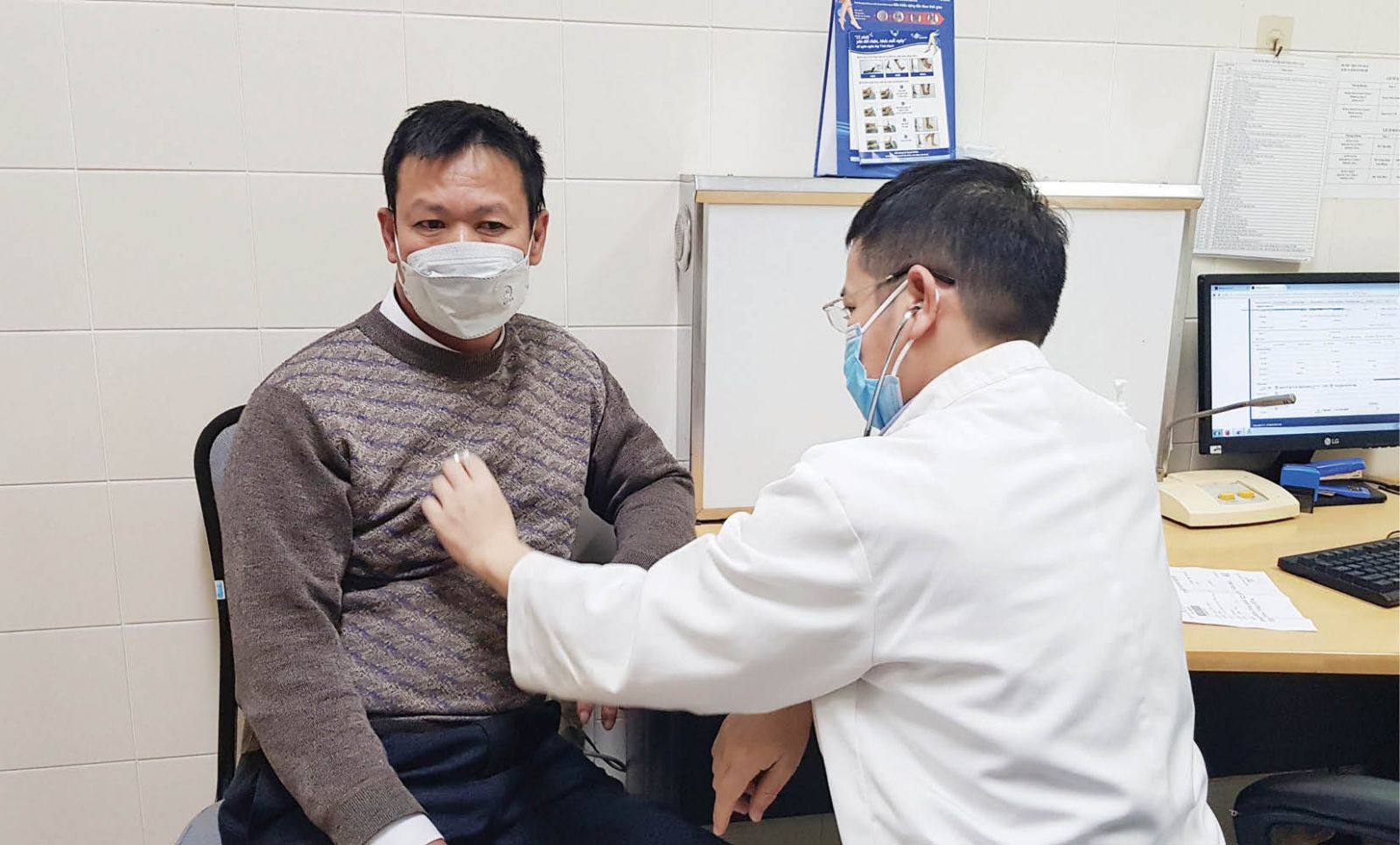 KHÁM BỆNH ĐẦU NĂM, BÁC SĨ CẢNH BÁO KHÔNG NÊN CHỦ QUAN