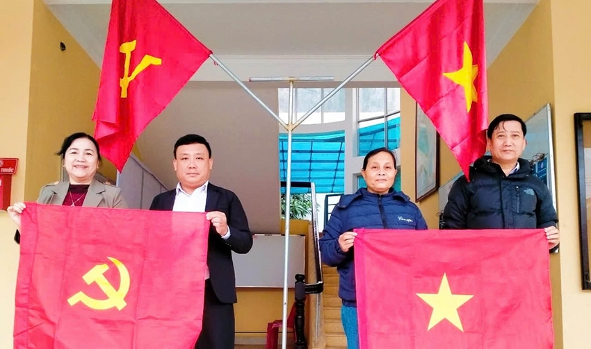 NHỮNG NỮ BÍ THƯ CHI BỘ NĂNG ĐỘNG