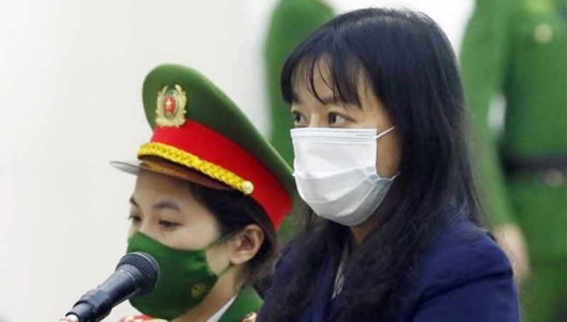 Y ÁN 9 NĂM TÙ ĐỐI VỚI PHẠM THỊ ĐOAN TRANG