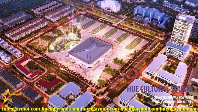 THỪA THIÊN-HUẾ: PHÊ DUYỆT CHỦ TRƯƠNG ĐẦU TƯ DỰ ÁN QUẢNG TRƯỜNG VĂN HÓA THỂ THAO