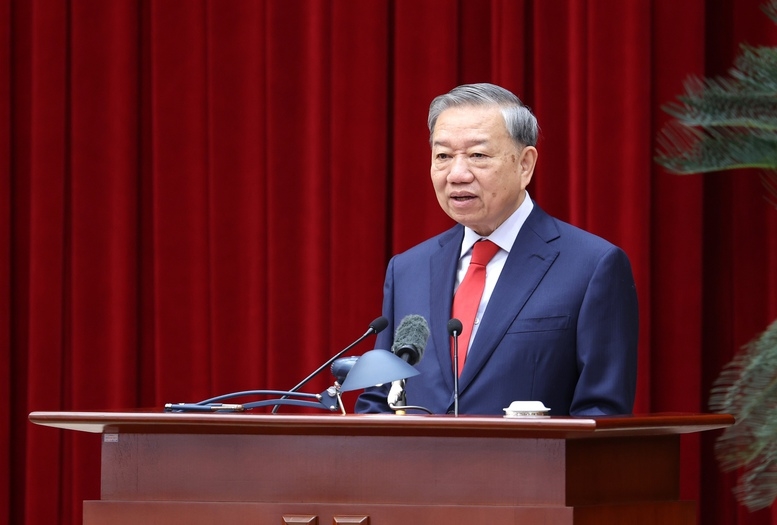 Tổng Bí thư Tô Lâm: Biến khát vọng, quyết tâm và phương hướng lớn của Đại hội XIV thành cơ chế vận hành