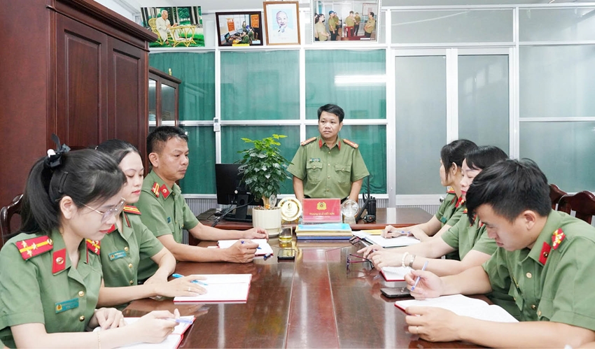 KỶ NIỆM 80 NĂM NGÀY TRUYỀN THỐNG LỰC LƯỢNG THAM MƯU CÔNG AN NHÂN DÂN (18/4/1946 - 18/4/2026)  Thầm lặng phía sau những quyết sách