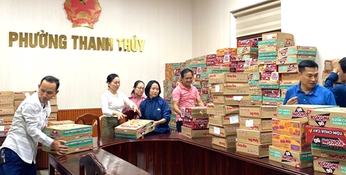 Kêu gọi ủng hộ Nhân dân thành phố Huế khắc phục hậu quả thiên tai