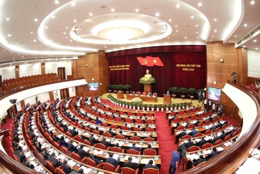 HỘI NGHỊ TW 8 KHÓA XIII: XEM XÉT, QUYẾT ĐỊNH NHIỀU VẤN ĐỀ TRỌNG ĐẠI