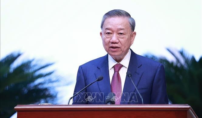 PHÁT BIỂU NHẬM CHỨC CỦA TỔNG BÍ THƯ BAN CHẤP HÀNH TRUNG ƯƠNG ĐẢNG TÔ LÂM