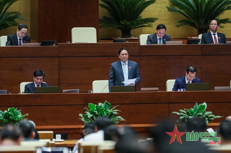THỦ TƯỚNG CHÍNH PHỦ PHẠM MINH CHÍNH: KIÊN ĐỊNH ĐƯỜNG LỐI ĐỐI NGOẠI VÌ CÔNG LÝ VÀ LẼ PHẢI