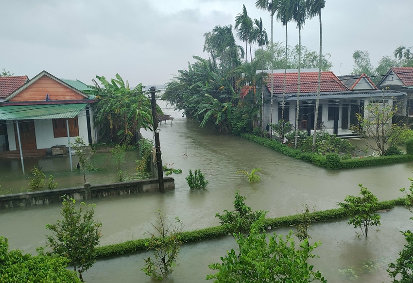 Chủ động ứng phó, bảo đảm an toàn cho người dân trong mưa lũ