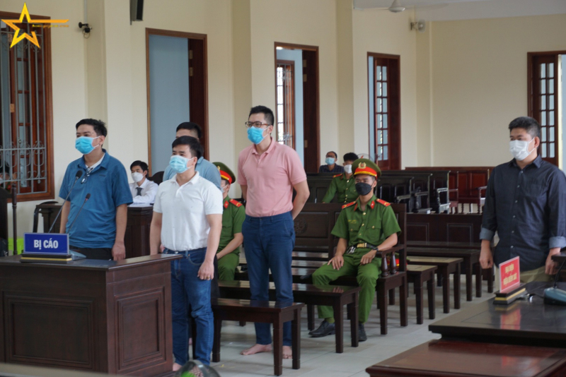 Y ÁN SƠ THẨM ĐỐI VỚI BỊ CÁO TRƯƠNG CHÂU HỮU DANH VÀ NHÓM “BÁO SẠCH”
