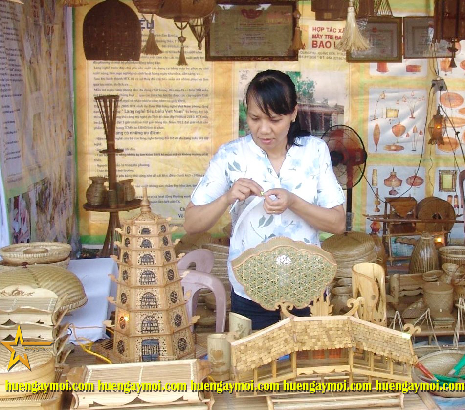 HUẾ CÓ 18 SẢN PHẨM, BỘ SẢN PHẨM CÔNG NGHIỆP NÔNG THÔN TIÊU BIỂU CẤP KHU VỰC
