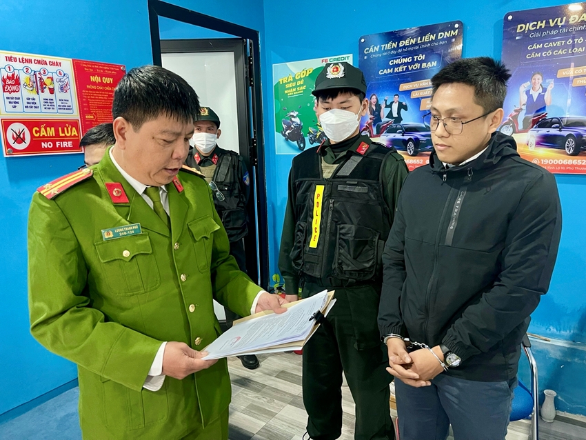 PHÁ THÀNH CÔNG CHUYÊN ÁN CHO VAY LÃI NẶNG VỚI SỐ TIỀN CHO VAY LÊN ĐẾN 35 TỶ ĐỒNG