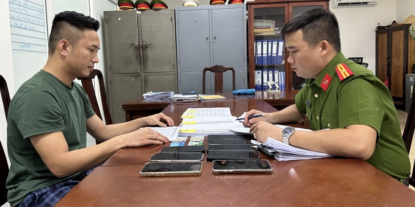 PHÁ THÀNH CÔNG CHUYÊN ÁN ĐÁNH BẠC 98,2 TỶ ĐỒNG